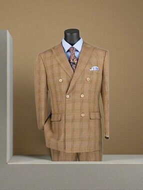 VINCI EXECUTIVE DOUBLE BREASTED COLLECTION.